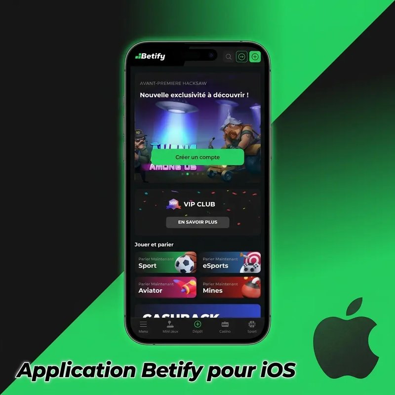Meilleur betify casino france à France
