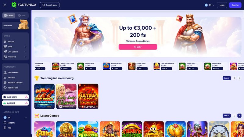 United Kingdom - fortunica casino login free play